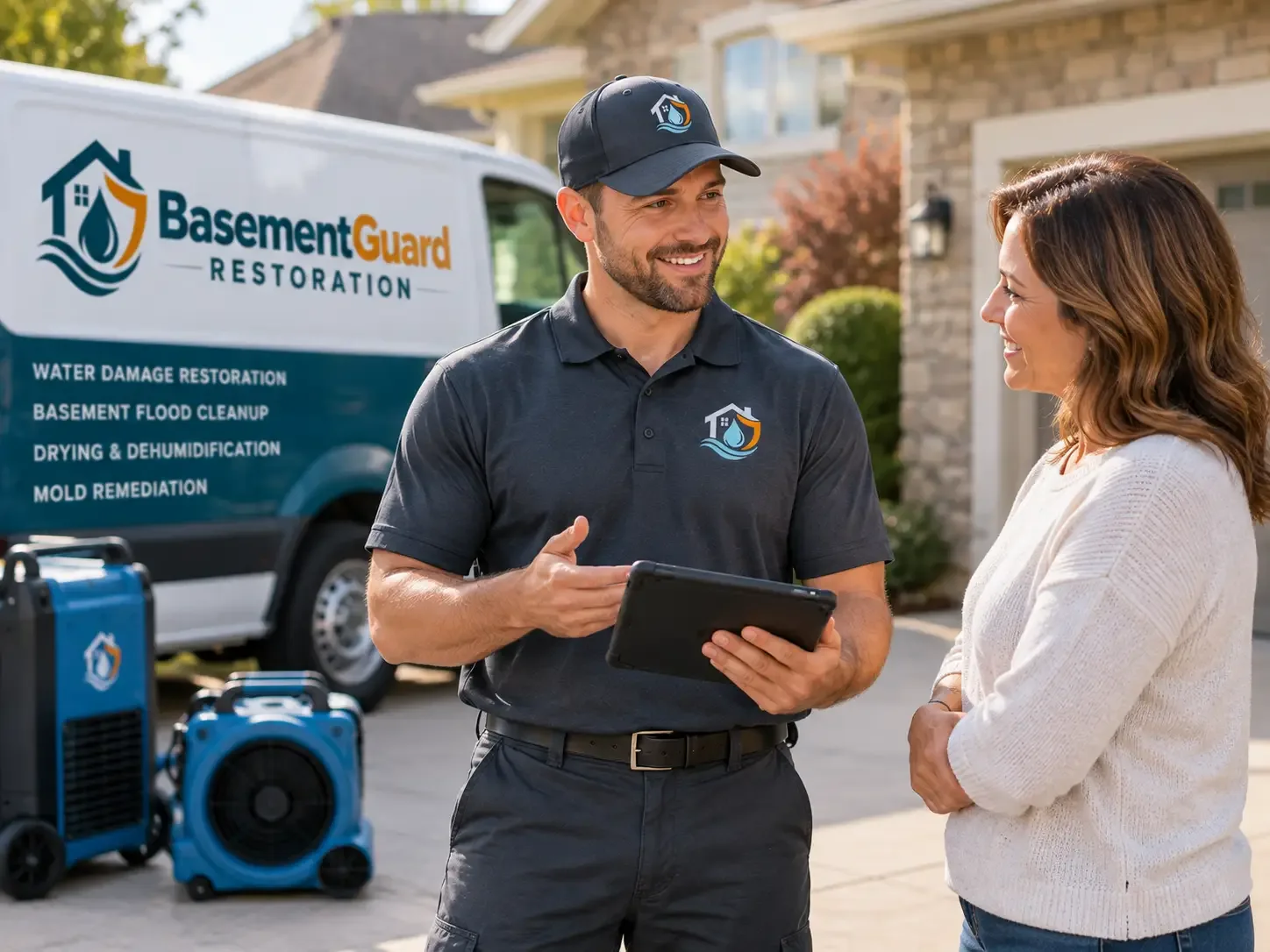 Basement Water Damage Restoration Mchenry, MS FAQs